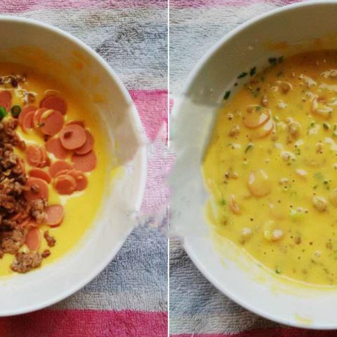 Cách làm bánh xúc xích chiên