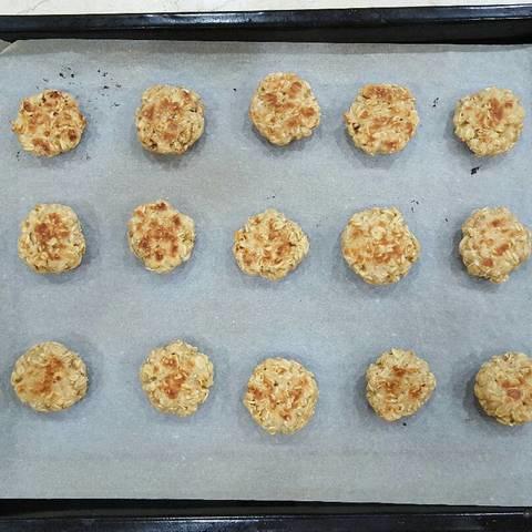 Cách làm bánh yến mạch bơ đậu phộng