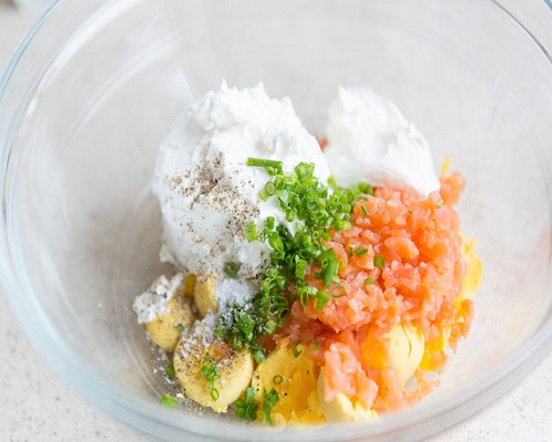 Bánh yến mạch hoa quả ăn là thích mê