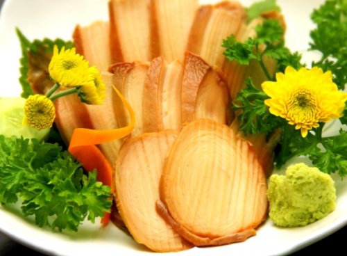 Bào Ngư Sashimi