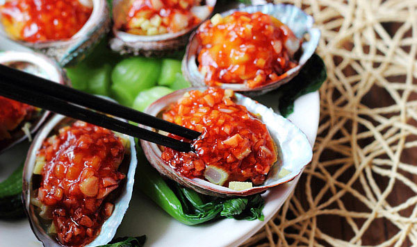 Bào ngư sốt ớt chua cay ngon tuyệt hảo