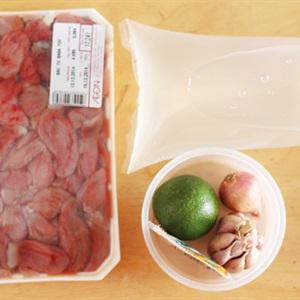 Cách làm bao tử cá basa khìa nước dừa