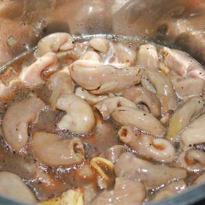 Cách làm bao tử cá basa khìa nước dừa