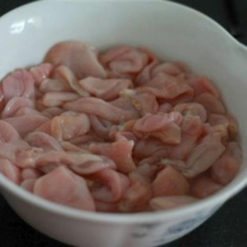 Cách làm bao tử cá xào cay