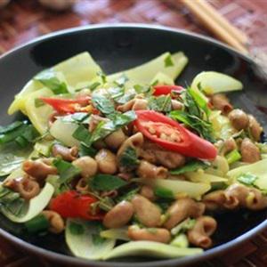 Cách làm bao tử cá xào cay