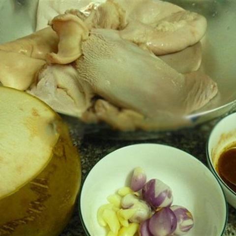 Cách làm bao tử heo khìa nước dừa