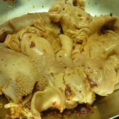 Cách làm bao tử heo khìa nước dừa