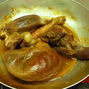 Cách làm bao tử heo khìa nước dừa