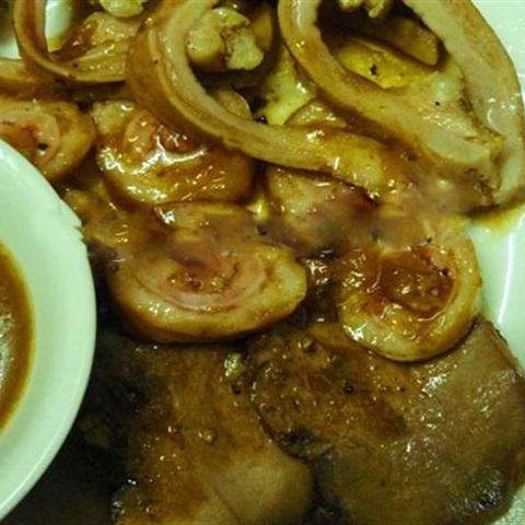 Cách làm bao tử heo khìa nước dừa