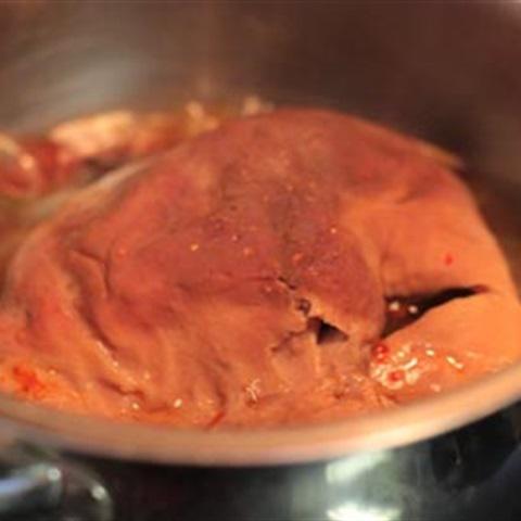 Cách làm bao tu heo nấu hoa hồi