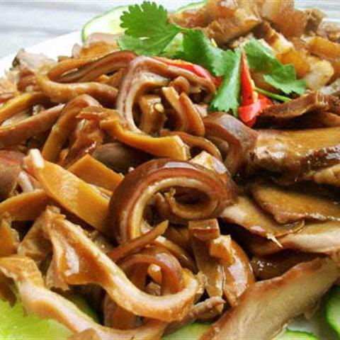 Cách làm bao tử heo nấu ngũ vị hương