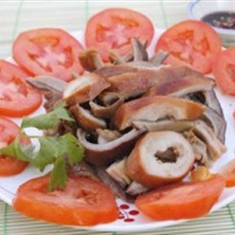 Cách làm bao tử heo nấu nước dừa