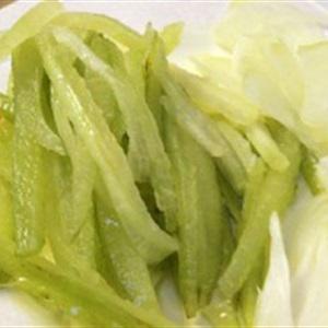 Cách làm bao tử heo nộm thập cẩm