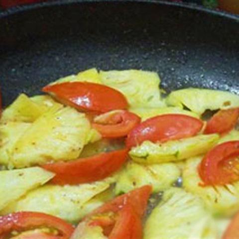 Cách làm bao tử heo sốt chua ngọt