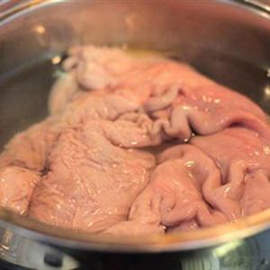 Cách làm bao tử heo sốt chua ngọt