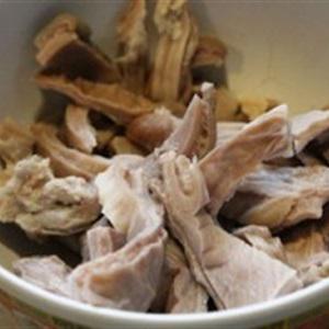 Cách làm bao tử heo sốt chua ngọt