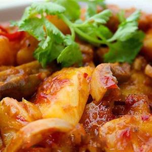 Cách làm bao tử heo sốt chua ngọt