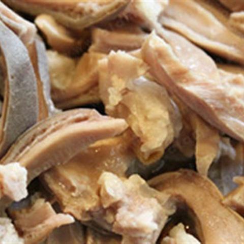 Cách làm bao tử heo xào nấm tỏi