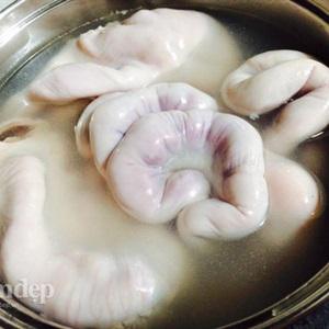 Cách làm bao tử heo xào thơm