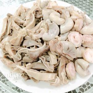 Cách làm bao tử heo xào thơm