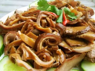 Bao tử khìa nước dừa