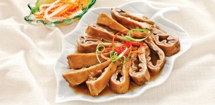 Bao tử khìa nước dừa