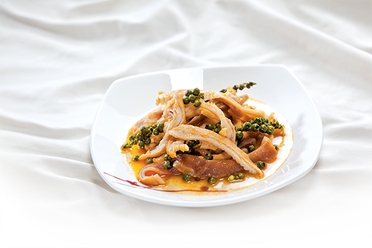 Bao tử khìa tiêu xanh