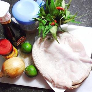 Bao tử trộn chua cay