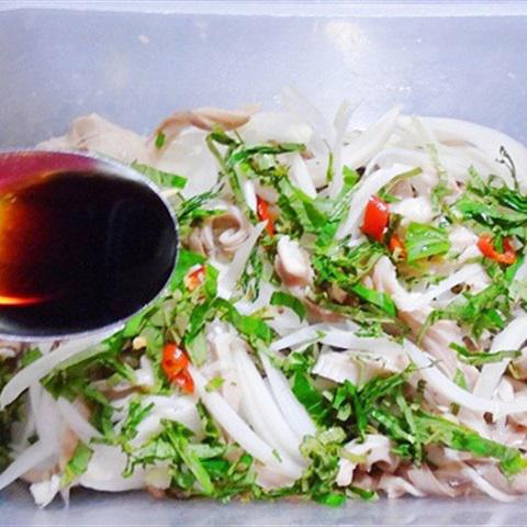 Bao tử trộn chua cay