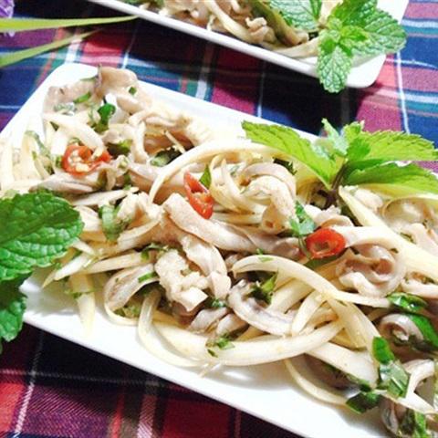 Bao tử trộn chua cay