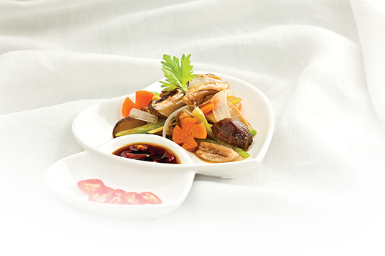 Bao tử xào đông cô