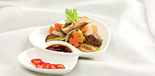 Bao tử xào đông cô