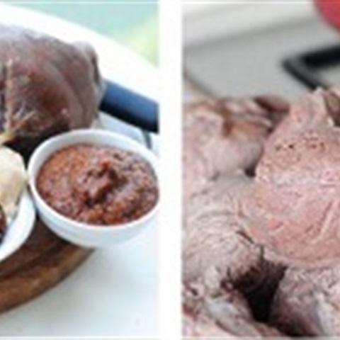 Cách làm bắp bò hầm