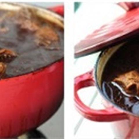 Cách làm bắp bò hầm