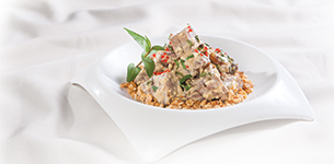 Bắp bò kho chua ngọt