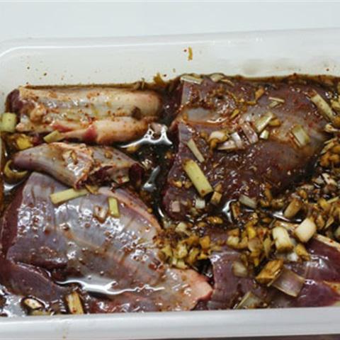 Cách làm bắp bò kho mật mía