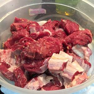 Cách làm bắp bò kho