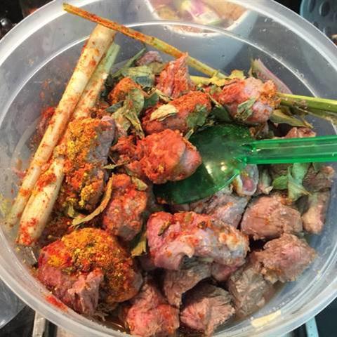 Cách làm bắp bò kho