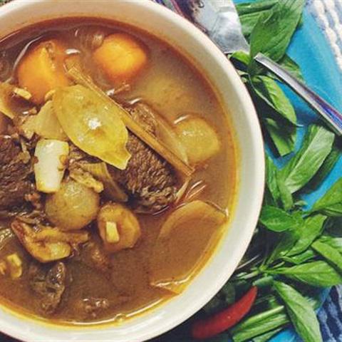 Cách làm bắp bò kho