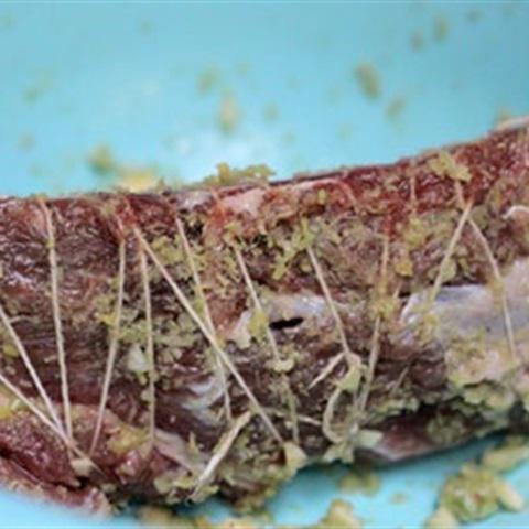 Cách làm bắp bò luộc gừng sả