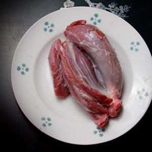 Cách làm bắp bò luộc mắm