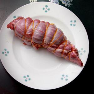 Cách làm bắp bò luộc mắm