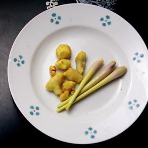 Cách làm bắp bò luộc mắm