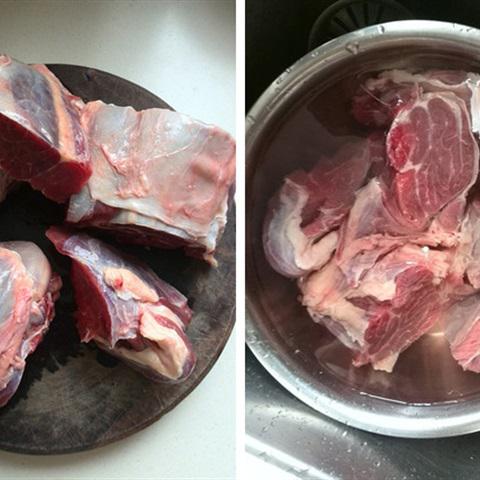 Cách làm bắp bò luộc