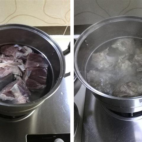 Cách làm bắp bò luộc