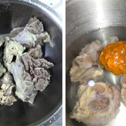 Cách làm bắp bò luộc