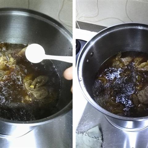 Cách làm bắp bò luộc