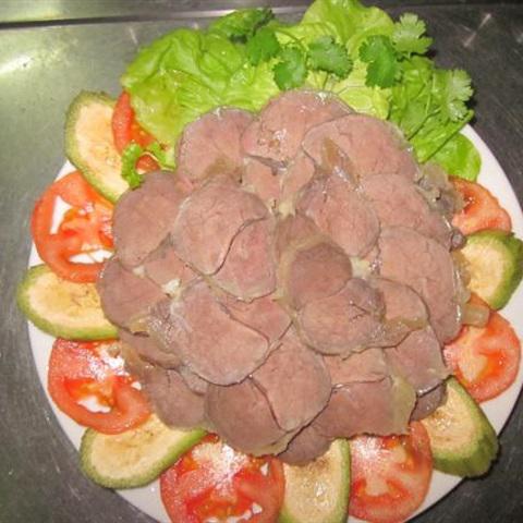 Cách làm bắp bò ngâm giấm
