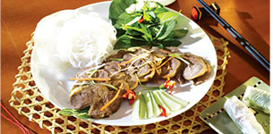 Bắp bò ngâm giấm