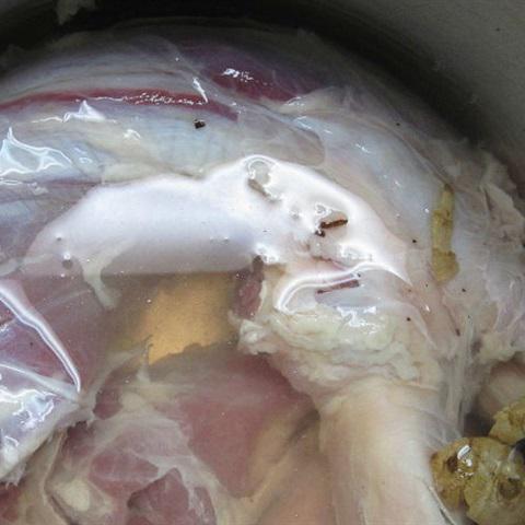 Cách làm bắp bò ngâm mắm